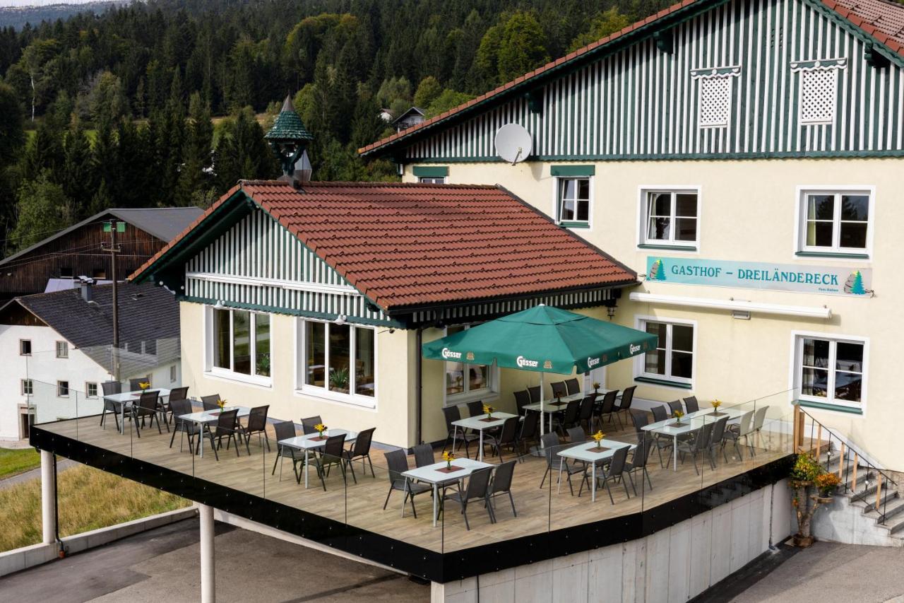 Gasthof Dreilaendereck Schwarzenberg am Bohmerwald المظهر الخارجي الصورة