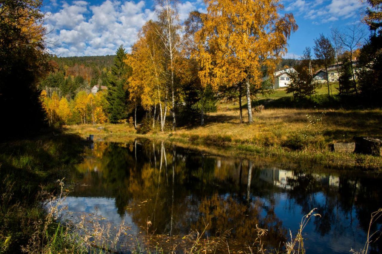 Gasthof Dreilaendereck Schwarzenberg am Bohmerwald المظهر الخارجي الصورة