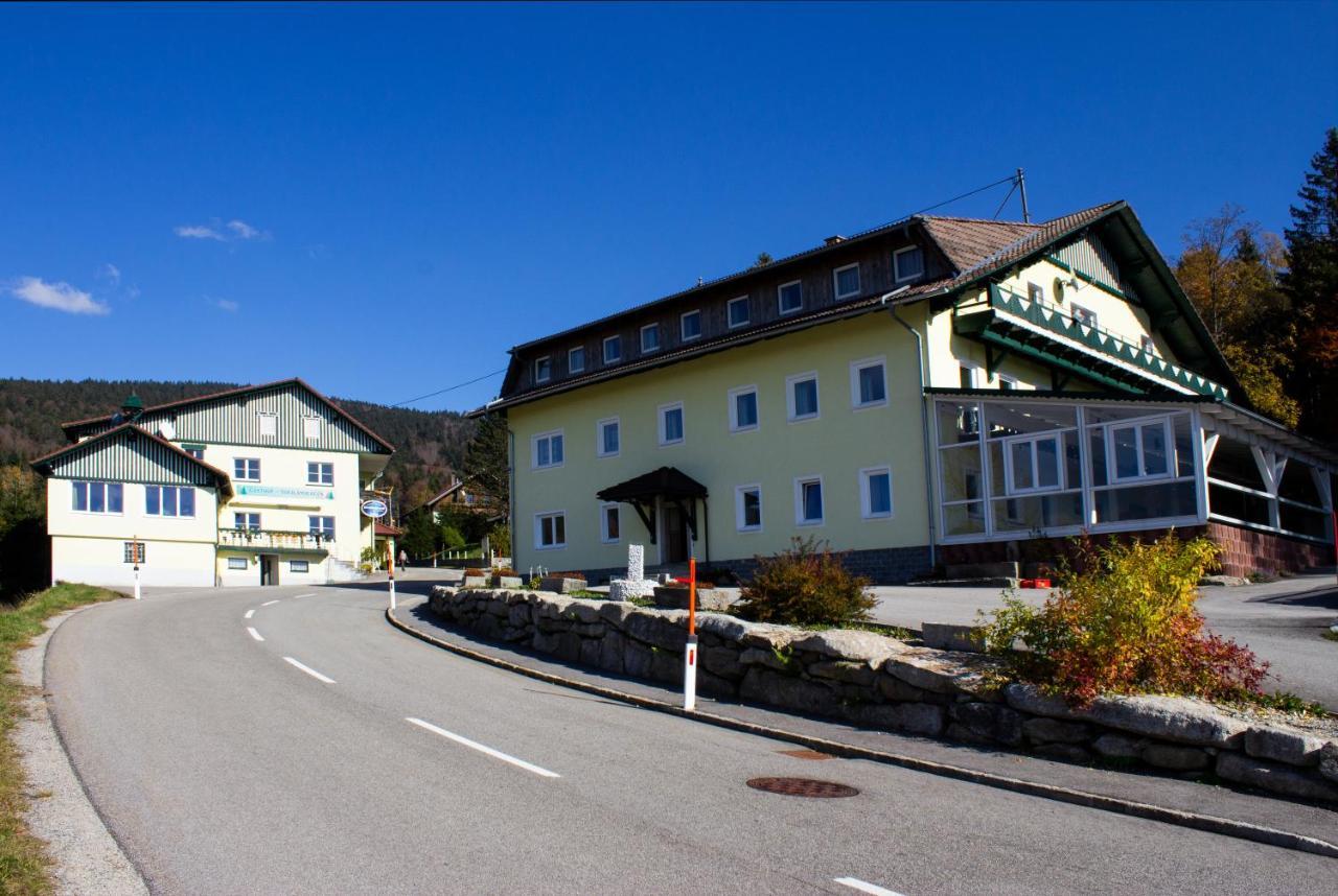 Gasthof Dreilaendereck Schwarzenberg am Bohmerwald المظهر الخارجي الصورة